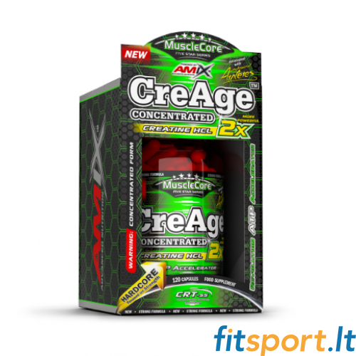 Amix MuscleCore DW - CreAge Concentrated 120 kaps. 